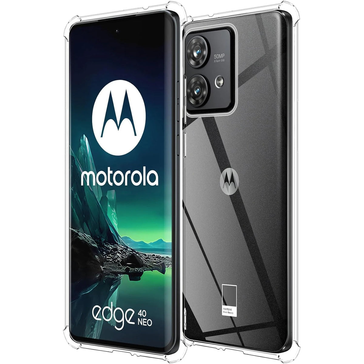 Capa Motorola Silicone Anti Amarelamento