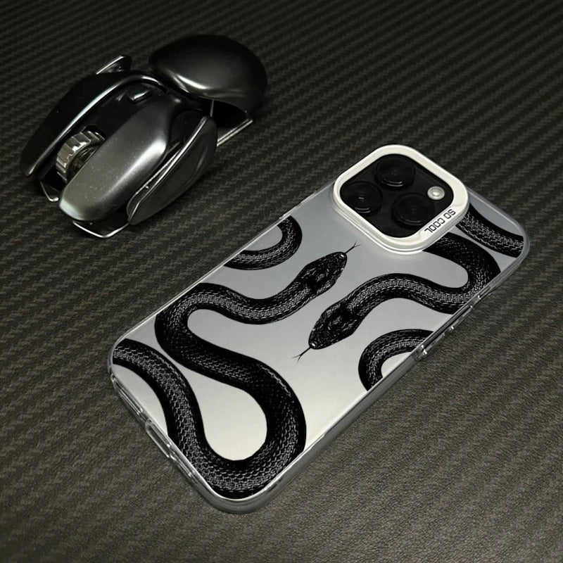 Capa iPhone Design Premium Snake