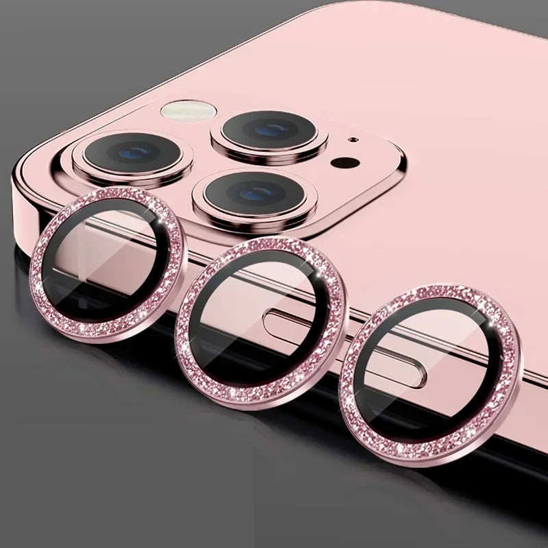 Protetor de lente Câmera iPhone Diamond