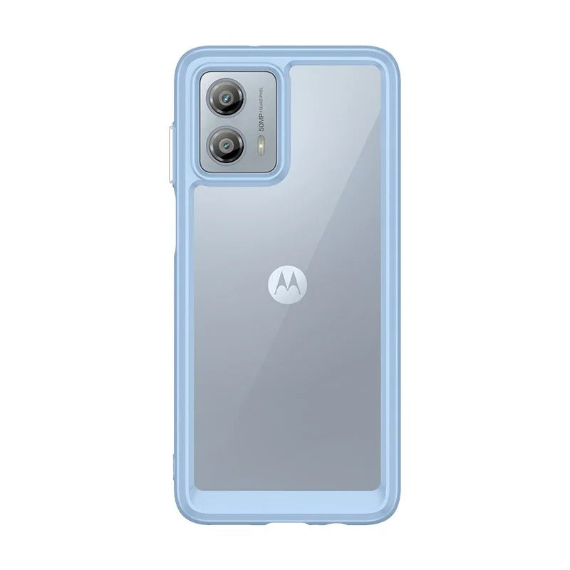 Capa Motorola Silicone Traseira Transparente