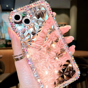 Capa iPhone Diamond Glitter Pro
