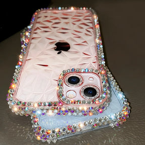 Capa iPhone Diamond Glitter Pro